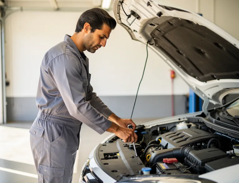 Officina Meccanica servizio a Circoiscrizione I